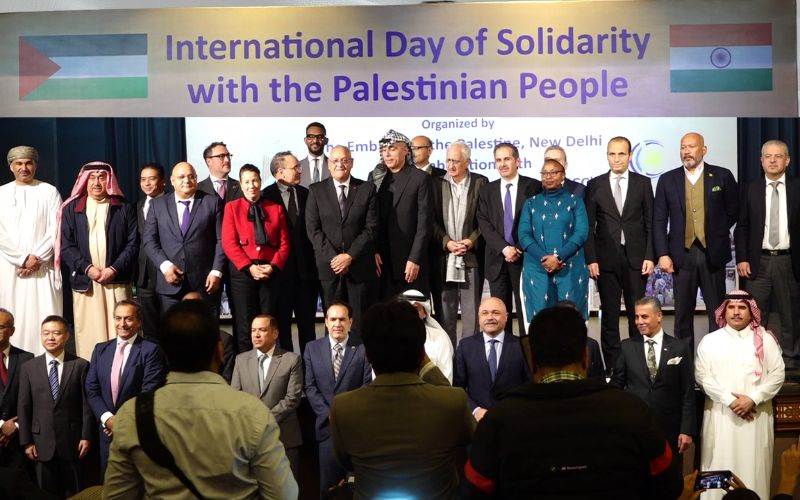   فلسطین میں انسانی بحران اورموجودہ سنگین حالات پرعالمی توجہ ناگزیر 